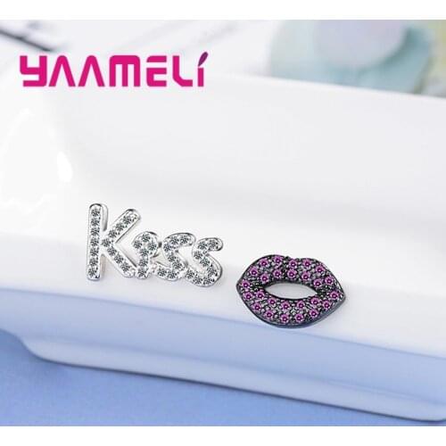 YAAMEL Classic Design Romantic Jewelry 925 Silver Pave AAA Cubic Zirconia Stone Stud Earrings For Women Elegant Wedding Jewelry