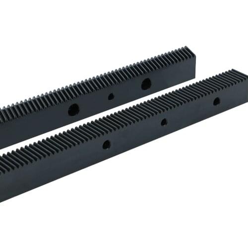1.25mod 1.5M 22*25*1400mm Gear Rack straight Teeth Precision Toothed Rack Cnc Router Rack For Long2.5m, Wide1.3m 1325 Machine