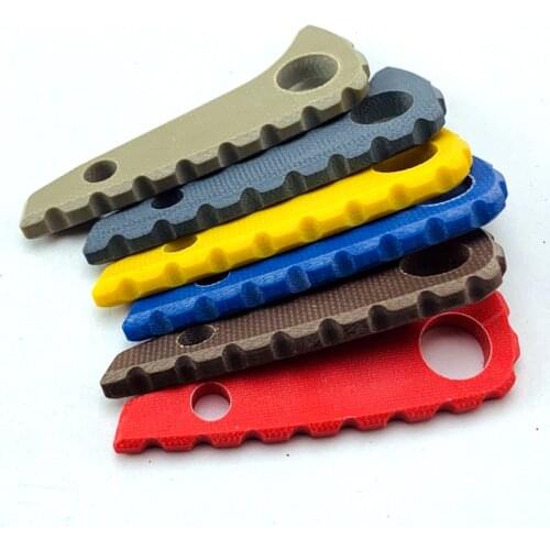 1piece C81 Spine Knife Blade Keel Spine G10 Material Acrylic Multi Tools EDC C81 Screws