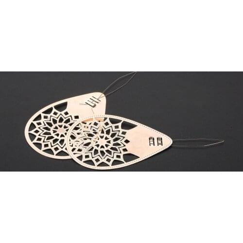 2Pcs Metal Sewing Needle Threader Stitch Insertion Accessories Wire Stitch Insert Craft Tools Automatic Needle Threader, 5.9cm