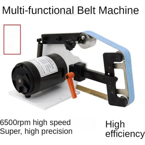 220V 6500 Rpm 700W Mini DIY Belt Sander Polisher Grinding Machine