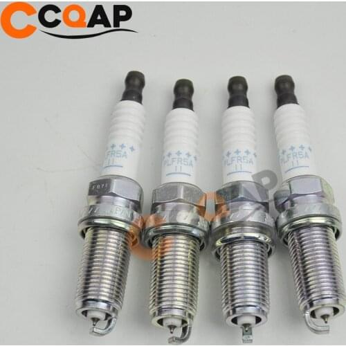 4pcs/lot PLFR5A-11 6240 Iridium Spark Plug For Nissan Infiniti FX35 FX45 PLFR5A11-6240 PLFR5A11 22401-5M015 22401-5M016 PLFR6A11