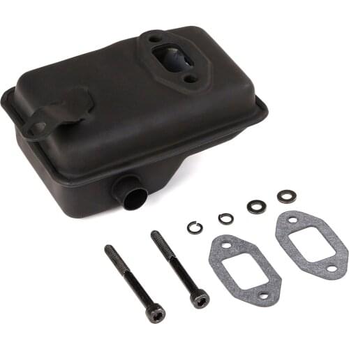 45CC Muffler Exhaust Silence Box Fit for 1/5 HPI ROVAN ROFUN KM BAJA Losi 5ive-T