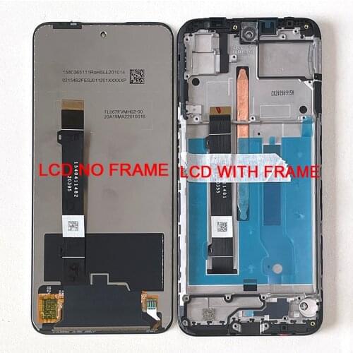 6.7" Original New For HTC Desire 21 Pro 5G LCD Screen Display Assemby Touch Screen Digitizer For HTC Desire 21Pro Frame