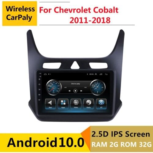 2G RAM Android car stereo for Chevrolet Cobalt 2 2011 2012 2013 2018 radio navigation GPS Multimedia Player headunit
