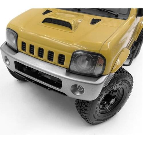 RC Car Accessories For CChand MARIO- L Metal Front Bumper for MST JIMNY 1/10