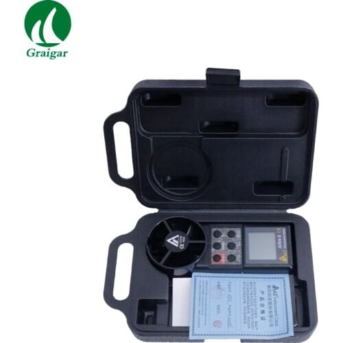 AZ8906 Air Volume Meter Digital Anemometer Air Flow Tester AZ-8906 Wind Speed Meter