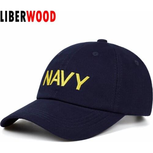 LIBERWOOD NAVY baseball cap US Marines cotton Snapback Hats Navy Seals embroidery hat caps Gorras Bones golf hat for men women
