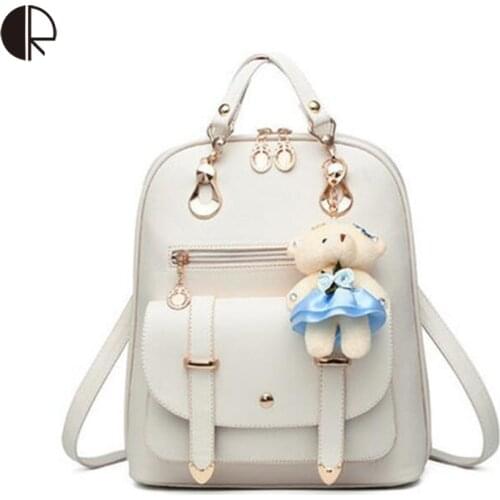 CHARLIE ROBERT Women's Leather Backpacks