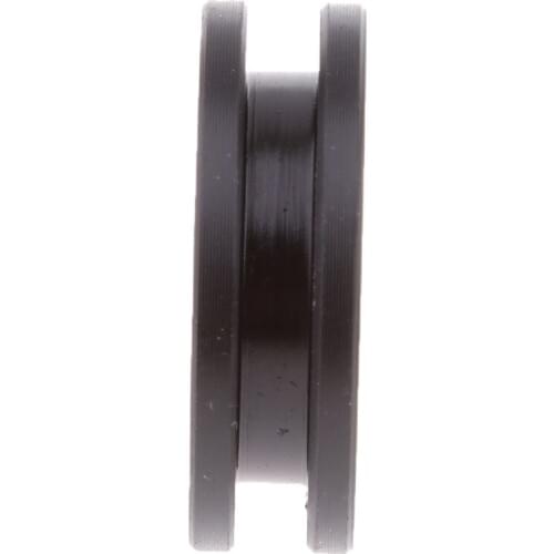 4Pcs Black Detachable Windshield Bushing Grommet For Heritage Softail