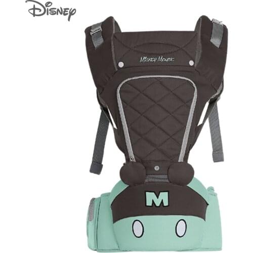 Disney Carton Baby Carrier Ergonomic Carrier Backpack Comfortable Hip Seat For Newborn Mummy Outside For 0-36 months Baby Care