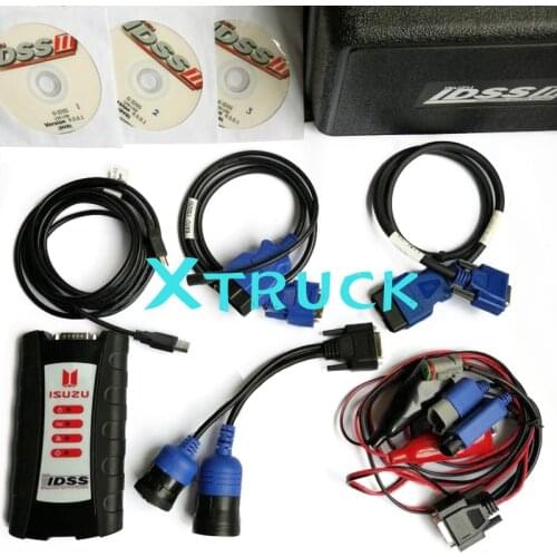 For ISUZU EURO5 EURO6 Diesel Engine Truck Excavator diagnostic tool for ISUZU IDSS III G-idss E-idss Adapter