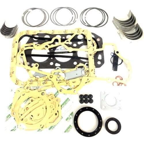 For Yammar 3T82 Overhaul Re-ring Kit Tractor Excavetor Diesel Engine Repair Parts