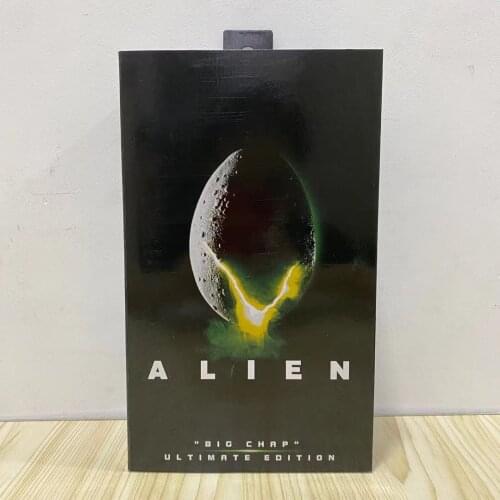 NECA Alien Ultimate 40th Anniversary Big Chap 7" PVC Action Figure Collectible Model Toy