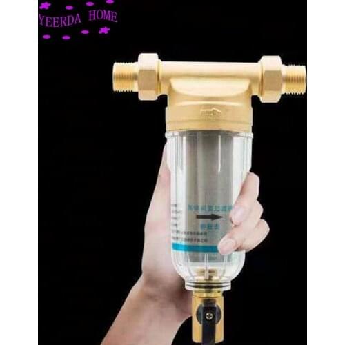 High-quality Pre-filter 300mesh/48micron Domestic tap water filter Anti fouling filter Remove sediment impurities