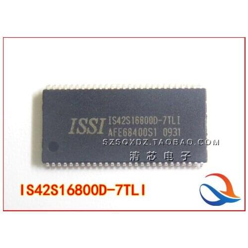 50Pcs IS42S16800D-7TLI New