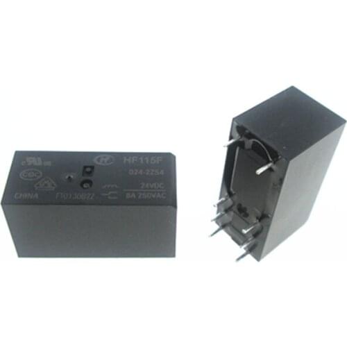 HOT NEW HF115F-024-2ZS4 24VDC HF115F-024-2ZS4-24VDC HF115F 024-2ZS4 24VDC 024-2ZS4-24VDC 24V RELAY DIP8