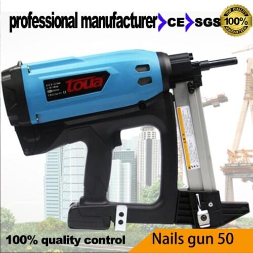 Nails gun for window door installing gsn50 nails gun for home use NOT INCLUDED li-battery, gas