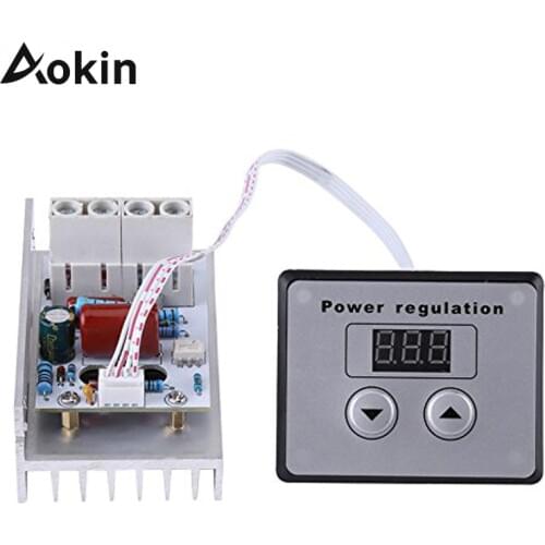 10000w Thyristor Imported Thyristor Ultrahigh Power Electronic Digital Regulator Dimming Speed Regulation Temperature Regulation