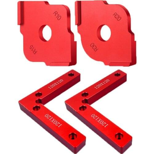 Woodworking Tools DIY Hand Tool Angle Locator Decoration Punch Fixed Clip For Oblique Hole Device Angle Measure Auxiliary Tool