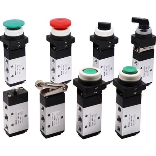 JM322/JM/JMJ Series Rotary Konb Mechanical Valve Hand Valve Manual Control JM322 JM322PP JM-05 JM-06 JM-06A JM-07 JMJ-00 JMJ-03