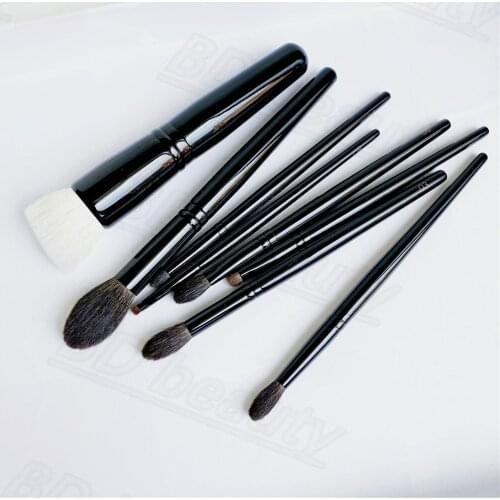 WG MAKEUP BRUSHES Foundation Powder Eye Shadow Crease Blending Precision Detail Soft Cosmetics Brush 01/02/03/04/05/06/07/08