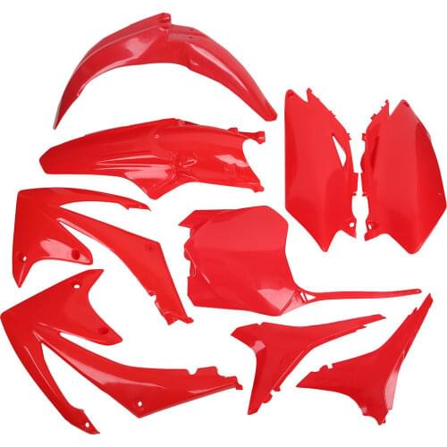 Motorcycle Plastic Fender Fairing Kit For Honda CRF450 CRF450R CRF 450 R 2009-2012 2010 2011