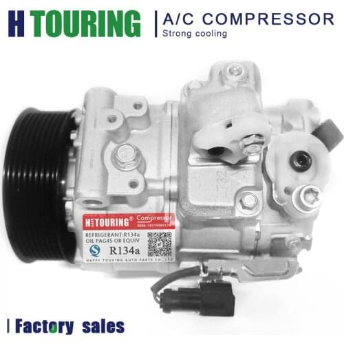 For LAND ROVER DISCOVERY III RANGE ROVER 2.7TD AC COMPRESSOR 8H2219D623CA JPB000183 LR014064 447220-9940 447260-2030 447180-8380