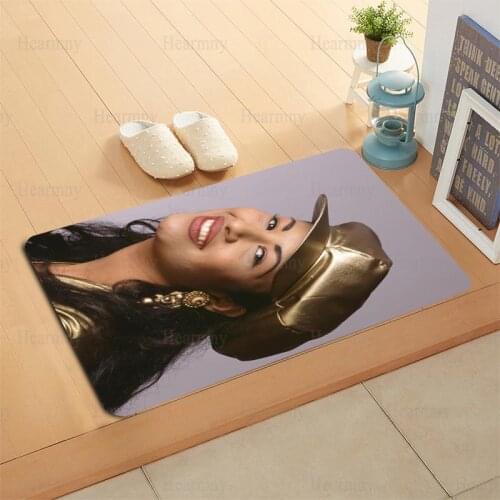 Selena Quintanilla Door Mat High Quality Print Carpets Anti-slip Floor Mat Outdoor Rugs Front Door Mats 40x60 50x80cm 0406