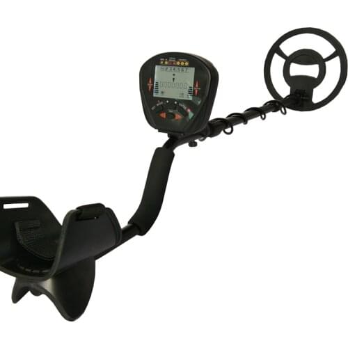 Metal Detector Easy Installation Hobby Explorer Treasure Hunter Waterproof Search Coil Portable Underground Gold Detecting