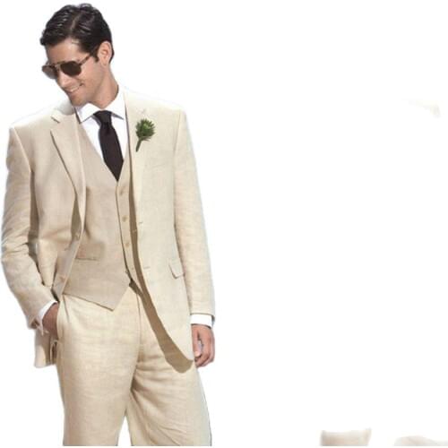 New Classic Men’s Suit Smolking Noivo Terno Slim Fit Easculino Evening Suits For Men Two Buttons Tuxedo Groom Groomsmen Tuxedos