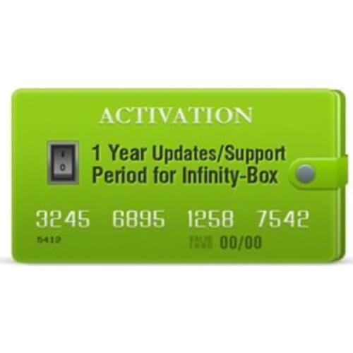1&2 Year Updates/Support Renew for Infinity-Box/Dongle Infinity Box Infinity dongle