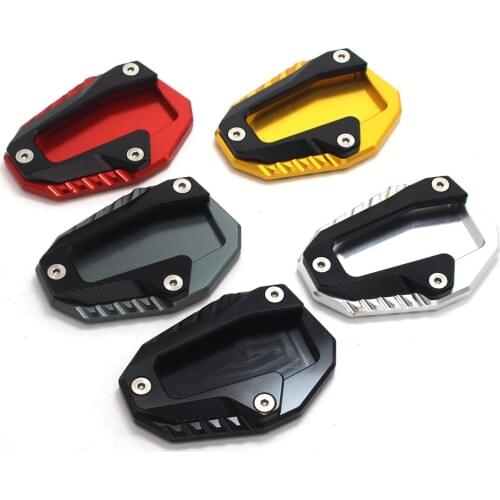 Motorcycle Kickstand Extension Plate Side Stand for Ducati Multistrada 1200 Multistrada 1260 Multistrada1200S Multistrada1200GT