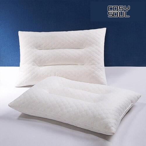 Natural Latex Pillow Particles Latex Pillow Adult Student Neck Protect Vertebrae Health Care Orthopedic Pillow Core