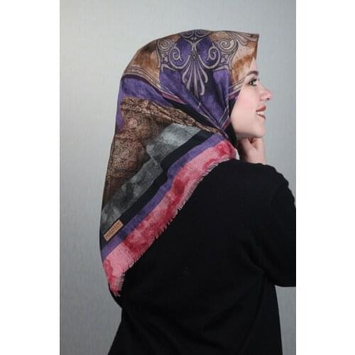 POLOİST LINEN FLAMLI SCARF DESEN-287 - RENK-09