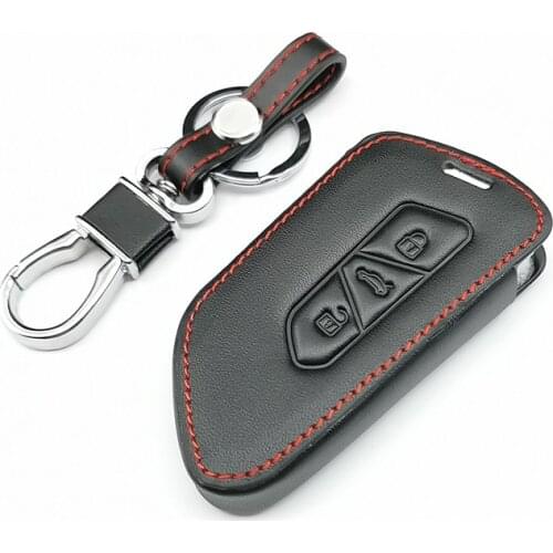 Selling Car Key Cover, 3-Button Keyless Smart Remote Control Cover For Vw Volkswagen Golf 8 Mk8 2020 Skoda Octavia Accessories