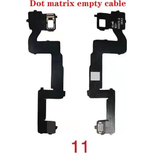 For Iphone 11 11 Pro 11 Pro Max Dot matrix empty flex cable