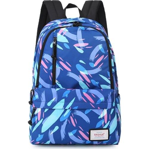 Women Backpack School Bags Printing Backpacks For Teenagers Girls Travel Bag Rucksacks Mochila Lightweight Waterproof school bag