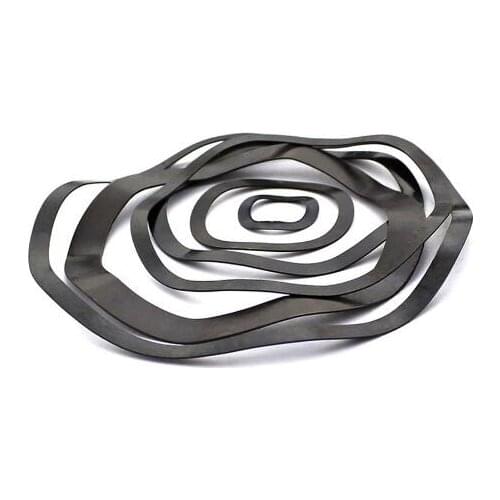 40pcs M5 M6 M8 M10 outer diameter 0.3mm wave type washer spring washers inner diameter 10mm-15mm