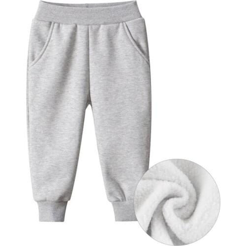 Bambino New Year 2021 Sweatpants 2-9 Years Kids Clothes Children Clothing Winter Pants for Jogger Boys School Trousers