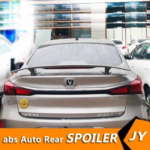 For Chang An EADO Spoiler 2010-2018 EADO Spoiler TFK2 ABS plastic Material Car Rear Wing Color Rear Spoiler