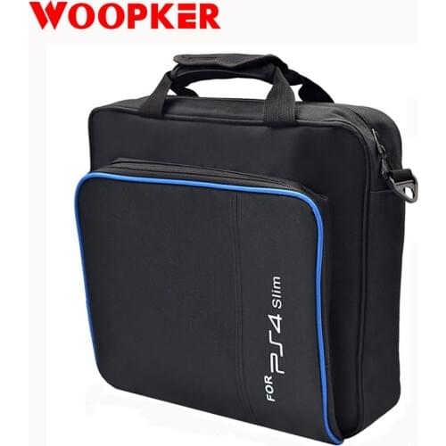 Original size For PlayStation 4 PS4 Slim/Pro Console Protect Shoulder Carry Bag Game Sytem Bag