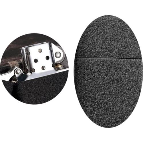 Lighter Kerosene windproof creative personality trend custom retro grinding wheel DIY