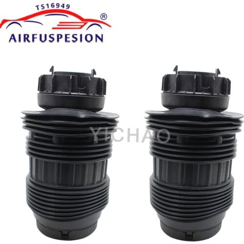 Pair Rear Air Suspension Spring Bag For Porsche Panamera 970 2010-2015 97033353311 97033353312 97033353313 97033353316