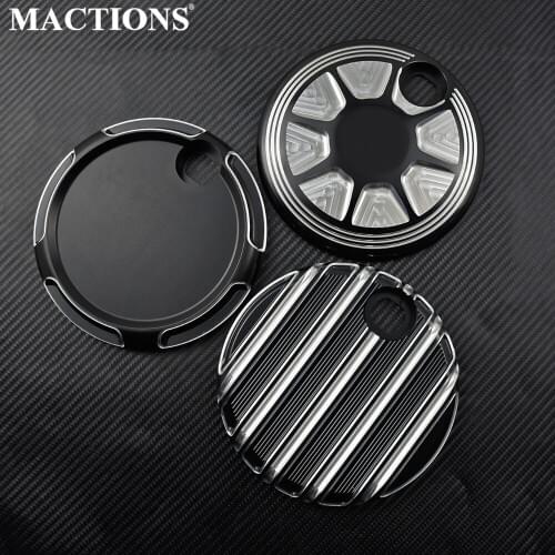 Motorcycle Parts Fuel Door Tank Console Door Cover Aluminum For Harley Touring Electra Glide Road Glide Street Glide 2008-2016