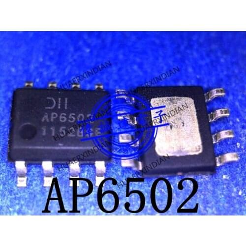 1Pieces New Original AP6502SP-13 AP6502 SOP8 In Stock Real Picture