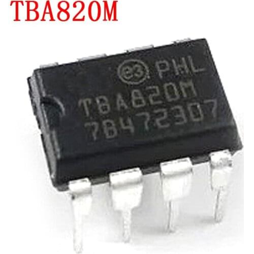 10pcs TBA820M DIP8 TBA820 DIP-8 820M DIP