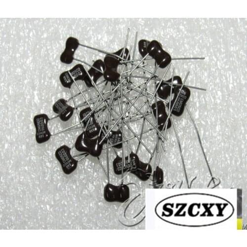 100% New and original10PCS 500V6PF CM05CD06D03 precision coupled silver-mica capacitor