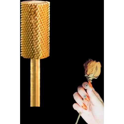 2pcs Carbide Nail Drill Bit - Large Barrel Bit -F