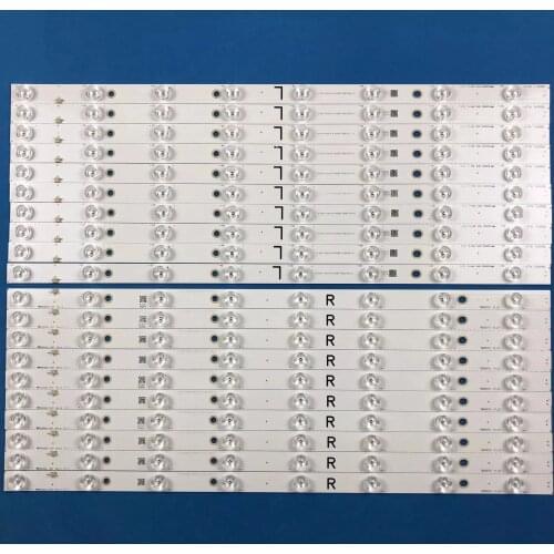 20pcs/set LED Backlight strip for Panasonic TX-55CXW754 TX-55CX700B TH-55CX700H TX-55CX750E TB5507U V0_01 V1